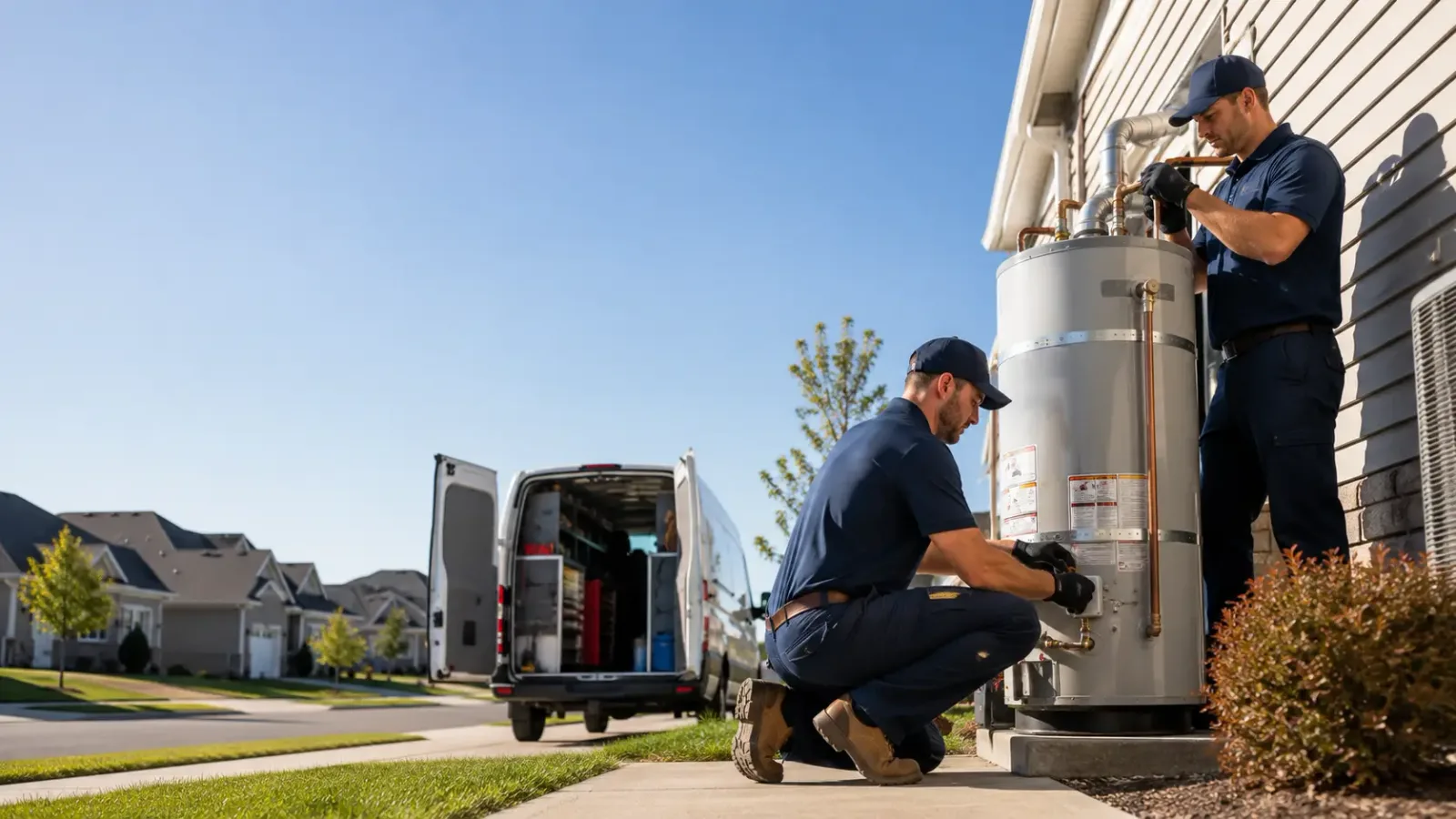 Water Heater Installation in Arcanum, OH